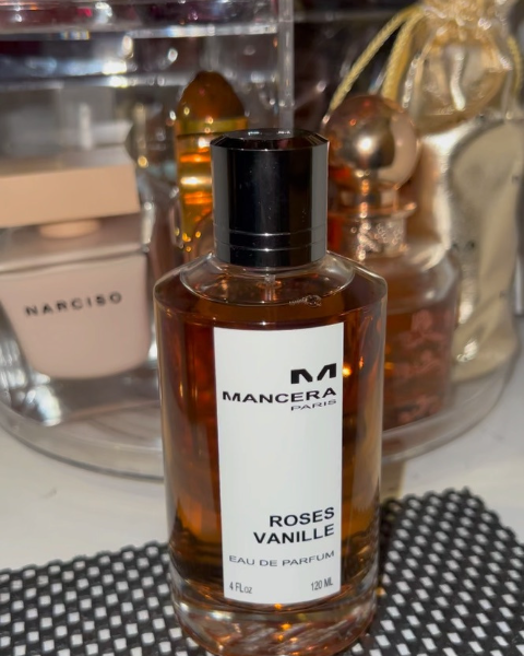 Mancera Paris: Roses Vanille - Perfume Review & Aesthetic